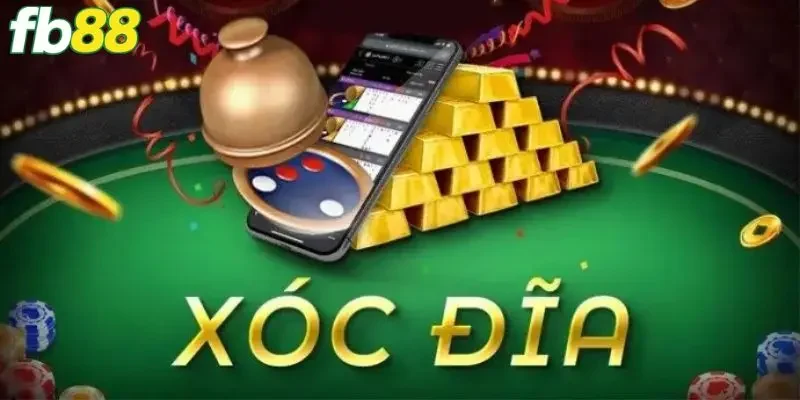 Luật chơi xóc đĩa đổi thưởng FB88 rất dễ hiểu