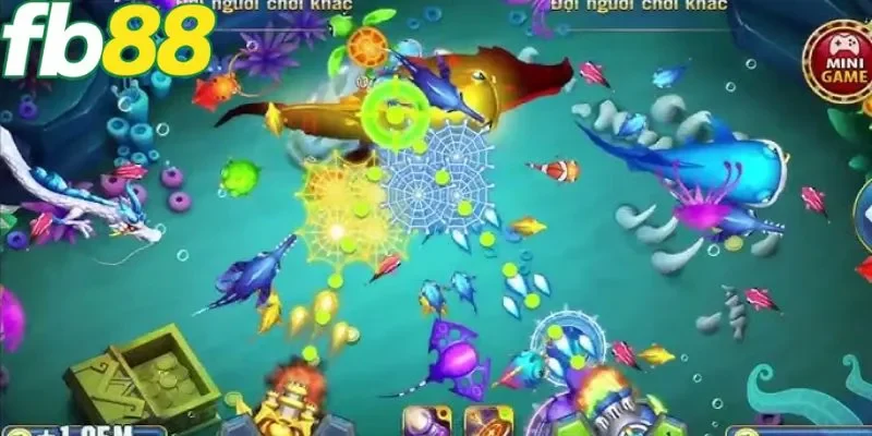 Vũ khí tại bắn cá đổi thưởng FB88